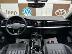 2022 Volkswagen Passat 280TSI Elite, чёрный — фото 9