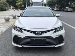 2021 Toyota Camry Hybrid 2.5HG Luxury, белый — фото 8