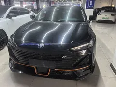 2023 Changan UNI-V 1.5T Sport, чёрный — фото 2