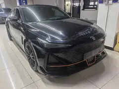 2023 Changan UNI-V 1.5T Sport, чёрный — фото 3