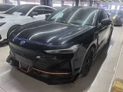 2023 Changan UNI-V 1.5T Sport, чёрный — фото 4