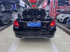 2021 Mercedes-Benz C-Class C 260 L Sport, чёрный — фото 11