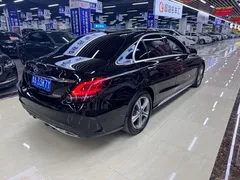 2021 Mercedes-Benz C-Class C 260 L Sport, чёрный — фото 12