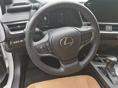 2022 Lexus UX 260h, белый — фото 15
