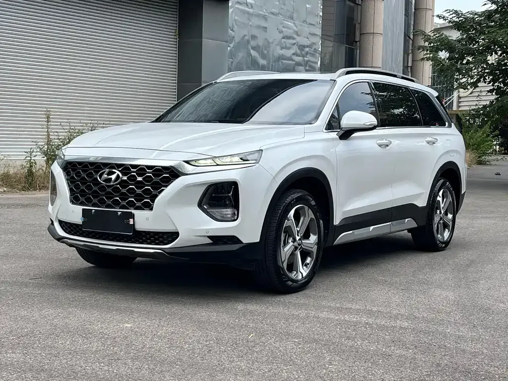 2020 Hyundai Santa Fe 380 TGDi AT 2WD GLS Luxury