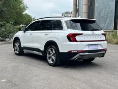 2020 Hyundai Santa Fe 380 TGDi AT 2WD GLS Luxury, белый — фото 4