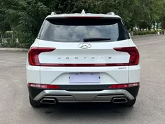 2020 Hyundai Santa Fe 380 TGDi AT 2WD GLS Luxury, белый — фото 5