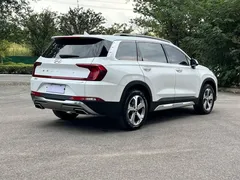 2020 Hyundai Santa Fe 380 TGDi AT 2WD GLS Luxury, белый — фото 6