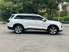 2020 Hyundai Santa Fe 380 TGDi AT 2WD GLS Luxury, белый — фото 7