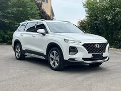 2020 Hyundai Santa Fe 380 TGDi AT 2WD GLS Luxury, белый — фото 8
