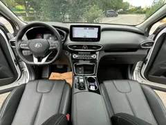 2020 Hyundai Santa Fe 380 TGDi AT 2WD GLS Luxury, белый — фото 9