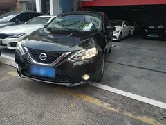 2021 Nissan Sylphy 1.6XL CVT Luxury, чёрный — фото 1