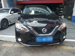 2021 Nissan Sylphy 1.6XL CVT Luxury, чёрный — фото 3