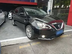 2021 Nissan Sylphy 1.6XL CVT Luxury, чёрный — фото 4