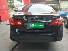 2021 Nissan Sylphy 1.6XL CVT Luxury, чёрный — фото 6