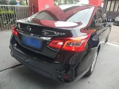 2021 Nissan Sylphy 1.6XL CVT Luxury, чёрный — фото 7