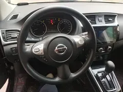 2021 Nissan Sylphy 1.6XL CVT Luxury, чёрный — фото 11