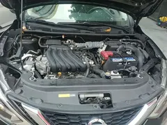 2021 Nissan Sylphy 1.6XL CVT Luxury, чёрный — фото 20