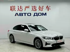 2022 BMW 3 Series 3 320i, белый — фото 3