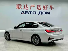 2022 BMW 3 Series 3 320i, белый — фото 4