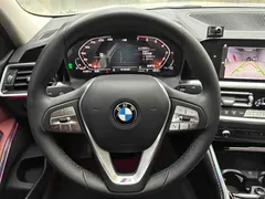 2022 BMW 3 Series 3 320i, белый — фото 9