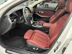 2022 BMW 3 Series 3 320i, белый — фото 17