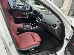 2022 BMW 3 Series 3 320i, белый — фото 19