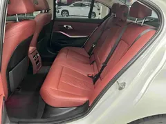 2022 BMW 3 Series 3 320i, белый — фото 20