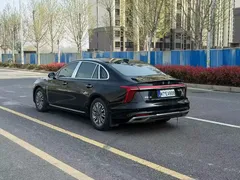 2024 Hongqi H5 1.5T DCT, чёрный — фото 7