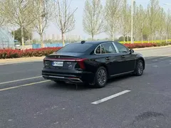 2024 Hongqi H5 1.5T DCT, чёрный — фото 9