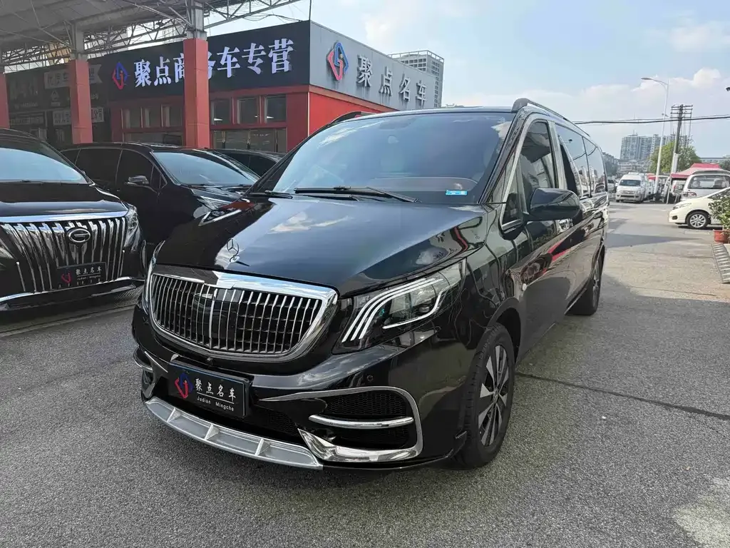 2021 Mercedes-Benz Vito 2.0T Elite 7