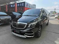 2021 Mercedes-Benz Vito 2.0T Elite 7, чёрный — фото 1