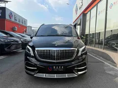 2021 Mercedes-Benz Vito 2.0T Elite 7, чёрный — фото 2