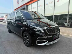 2021 Mercedes-Benz Vito 2.0T Elite 7, чёрный — фото 3