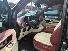 2021 Mercedes-Benz Vito 2.0T Elite 7, чёрный — фото 4