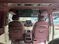 2021 Mercedes-Benz Vito 2.0T Elite 7, чёрный — фото 5