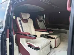 2021 Mercedes-Benz Vito 2.0T Elite 7, чёрный — фото 6