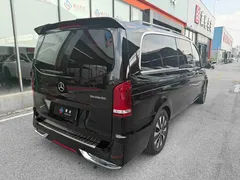 2021 Mercedes-Benz Vito 2.0T Elite 7, чёрный — фото 7