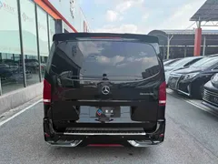 2021 Mercedes-Benz Vito 2.0T Elite 7, чёрный — фото 8