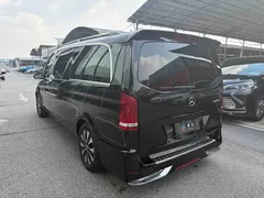 2021 Mercedes-Benz Vito 2.0T Elite 7, чёрный — фото 9