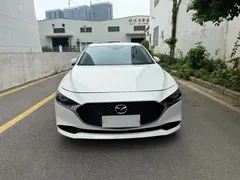 2020 Mazda 3 2.0L AT, белый — фото 2