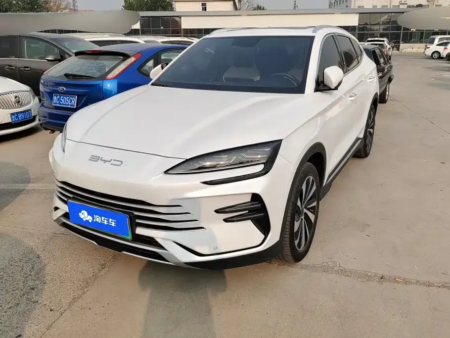 2024 BYD Song PLUS 110km PLUS