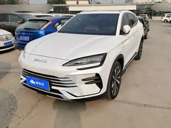 2024 BYD Song PLUS 110km PLUS, белый — фото 1