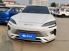 2024 BYD Song PLUS 110km PLUS, белый — фото 2