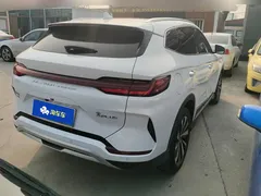 2024 BYD Song PLUS 110km PLUS, белый — фото 3