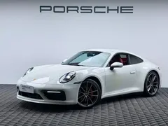 2022 Porsche 911 Carrera S 3.0T, белый — фото 1