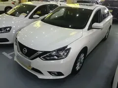 2021 Nissan Sylphy 1.6XL CVT Luxury, белый — фото 2