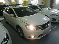 2021 Nissan Sylphy 1.6XL CVT Luxury, белый — фото 4