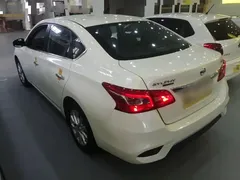 2021 Nissan Sylphy 1.6XL CVT Luxury, белый — фото 5