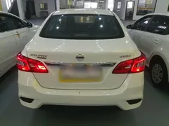 2021 Nissan Sylphy 1.6XL CVT Luxury, белый — фото 6